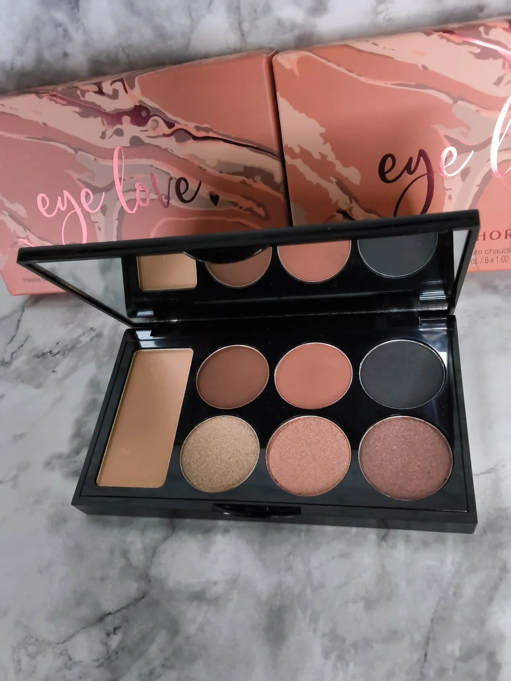 Sephora Collection Eye Love Medium Warm Eyeshadow Palette FACTORY SEALED